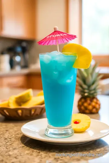 Tropical Bliss: The Ultimate Blue Hawaiian Cocktail steps