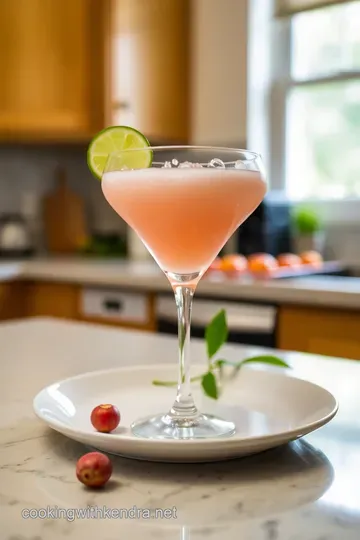 Tropical Lychee Martini: A Taste of Paradise in a Glass steps