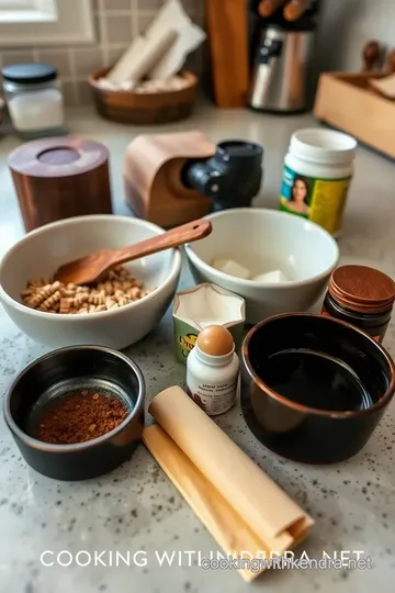 How to Craft Dark Wood Cups ingredients