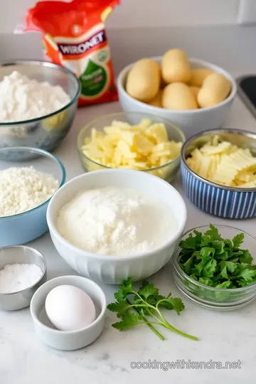 Turte la Tigaie: Delicious Pan-Fried Romanian Potato Flatbreads ingredients