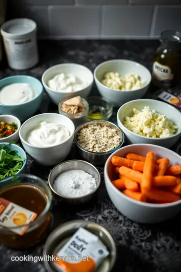 Ultimate Chicken Wing Feast: Sides That Wow! ingredients