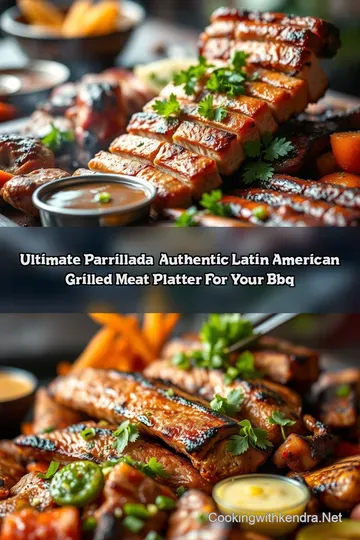 Ultimate Parrillada: Authentic Latin American Grilled Meat Platter for Your BBQ