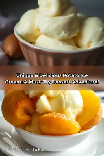 Unique & Delicious Potato Ice Cream: A Must-Try Dessert Adventure!