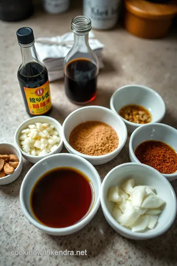 Unlock the Umami: Authentic Zhong Sauce ingredients