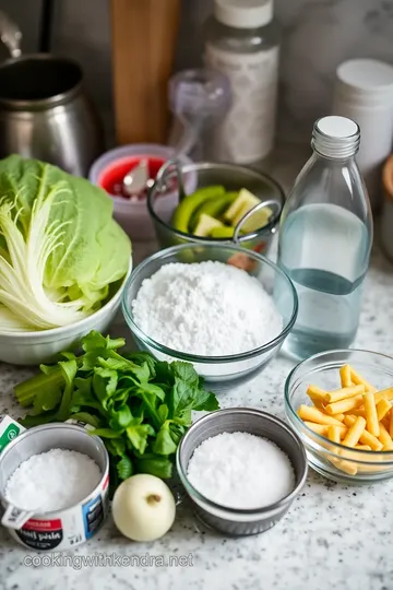 Varza Murata: Romanian Pickled Cabbage ingredients