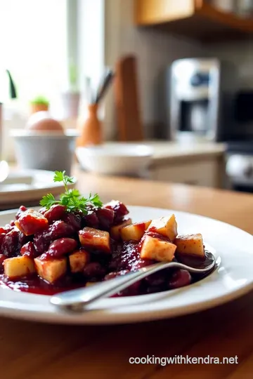 Velvety Beurre Rouge Sauce steps