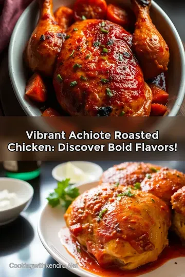 Vibrant Achiote Roasted Chicken: Discover Bold Flavors!