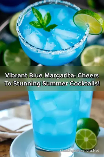 Vibrant Blue Margarita: Cheers to Stunning Summer Cocktails!