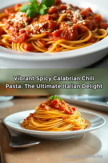 Vibrant Spicy Calabrian Chili Pasta: The Ultimate Italian Delight