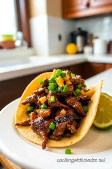 Victor s Taco Shop Menu: 5 Amazing Carne Asada Taco Recipes! steps