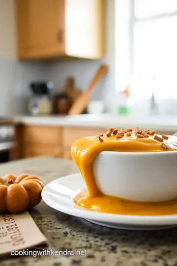 Creamy Pumpkin Pie Sauce steps