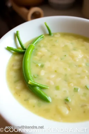 Green Bean Sweet Gruel steps