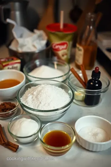 Warm Spice Bliss: Homemade Cinnamon Simple Syrup ingredients