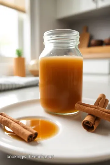 Warm Spice Bliss: Homemade Cinnamon Simple Syrup steps