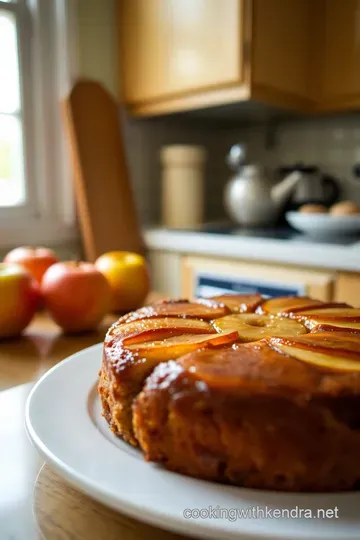 Washington Apple Upside-Down Cake steps