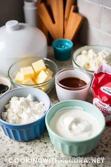 Brown Butter Cream Cheese Frosting ingredients