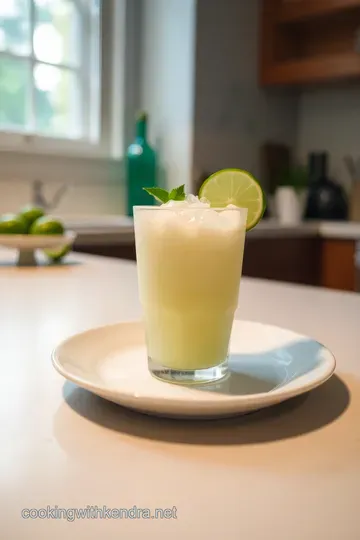 Zesty Homemade Frozen Limeade Concentrate steps