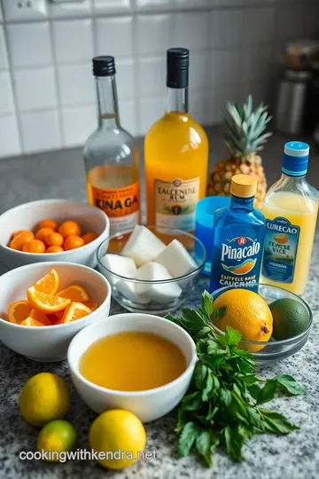Zesty Layered Shooter: A Fiesta for Your Taste Buds ingredients