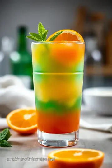 Zesty Layered Shooter: A Fiesta for Your Taste Buds presentation