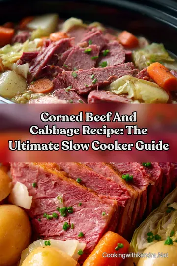 Corned Beef And Cabbage Recipe: The Ultimate Slow Cooker Guide : PIN FOR LATER Corned Beef And Cabbage Recipe: The Ultimate Slow Cooker Guide