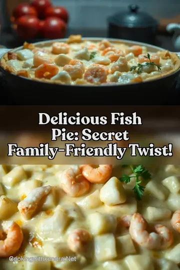 Delicious Fish Pie: Secret Family-Friendly Twist! : PIN FOR LATER Delicious Fish Pie: Secret Family-Friendly Twist!
