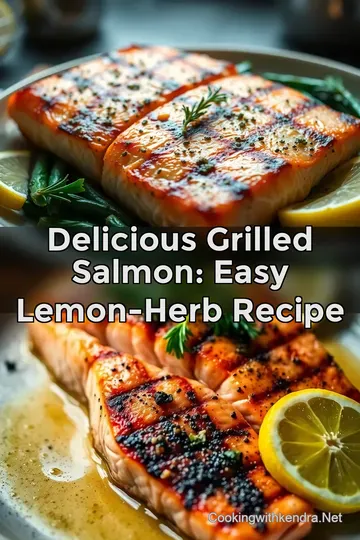 Delicious Grilled Salmon: Easy Lemon-Herb Recipe : PIN FOR LATER Delicious Grilled Salmon: Easy Lemon-Herb Recipe