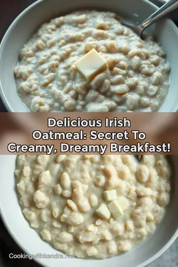 Delicious Irish Oatmeal: Secret to Creamy Dreamy Breakfast! : PIN FOR LATER Delicious Irish Oatmeal: Secret to Creamy Dreamy Breakfast!