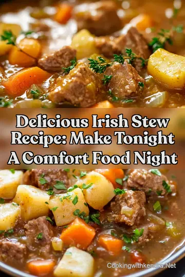Delicious Irish Stew Recipe: Make Tonight A Comfort Food Night : PIN FOR LATER Delicious Irish Stew Recipe: Make Tonight A Comfort Food Night