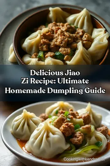 Delicious Jiao Zi Recipe: Ultimate Homemade Dumpling Guide : PIN FOR LATER Delicious Jiao Zi Recipe: Ultimate Homemade Dumpling Guide