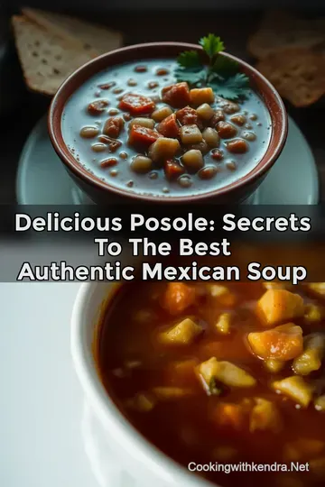 Delicious Posole: Secrets to the Best Authentic Mexican Soup : PIN FOR LATER Delicious Posole: Secrets to the Best Authentic Mexican Soup