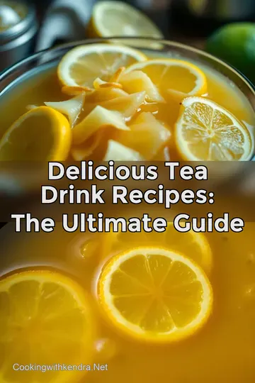 Delicious Tea Drink Recipes: The Ultimate Guide : PIN FOR LATER Delicious Tea Drink Recipes: The Ultimate Guide