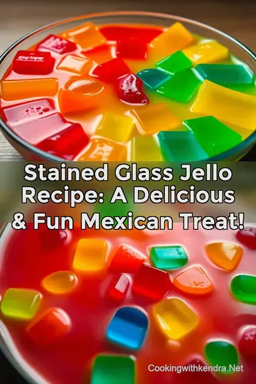 Stained Glass Jello Recipe: A Delicious &amp Fun Mexican Treat!