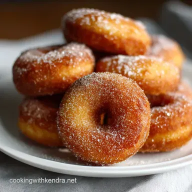 15Minute Homemade Donuts The 15Minute Weekend Snack Hack