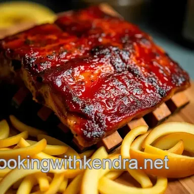3-2-1 Ribs: Fall-Off-The-Bone BBQ, Made Easy! Recipe Card