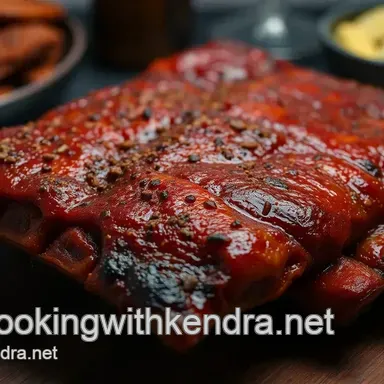 3-2-1 Ribs: Fall-Off-The-Bone BBQ Made Easy!