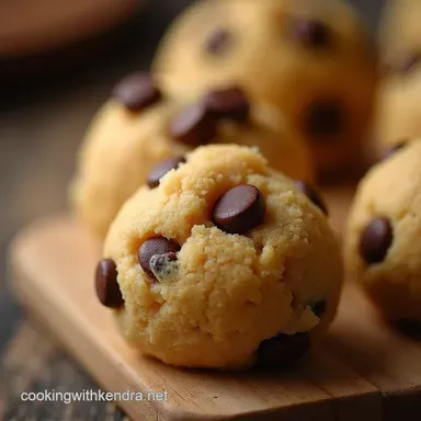 The Ultimate Edible Cookie Dough Base 3 Safe Variations Recipe Card