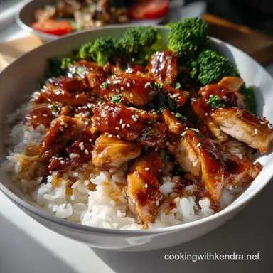 Teriyaki Chicken Rice Bowl: Cactus Club Copycat Recipe