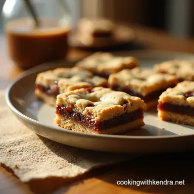 The Cheats Delight UltraEasy 3Ingredient Cookie Bars Recipe Card
