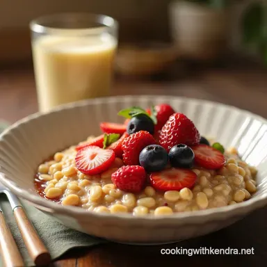 The Ultimate NoCook Breakfast 5 Brilliant Overnight Oats Recipe Card