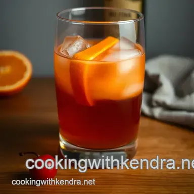Discover the Best French Connection Drink: A Simple Cocktail Recipe Recipe Card