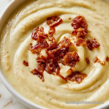 Absolutely Ultimate Potato Soup for 12 Recipe Card