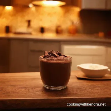 Abuelitas Embrace Hot Chocolate with Mexican Chocolate Recipe Card