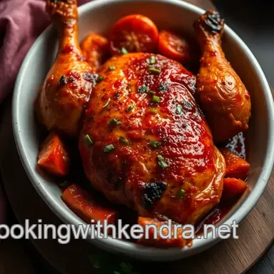 Delicious Achiote Paste Roasted Chicken: A Family Favorite Recipe Recipe Card
