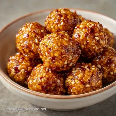 Adult Snack Prep: Maple Almond Bites Recipe Card