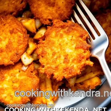 Air Fryer Hash Browns: Crispy & Delicious! Recipe Card