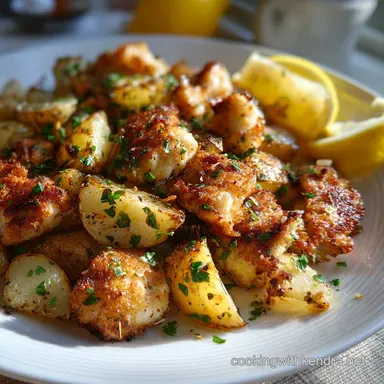 Healthy Air Fryer Recipe with Lemon: Crispy Chicken in 20 Minutes