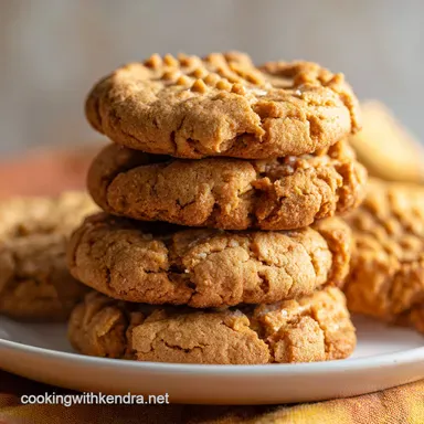 Air Fryer Peanut Butter Cookies: Perfectly Chewy, Fast Easy Recipe Card