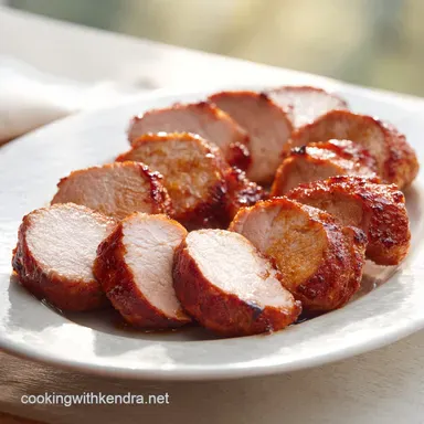 Air Fryer Pork Tenderloin in 25 Minutes Recipe Card