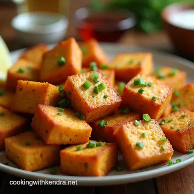 Air Fryer Tofu Seriously Crispy Ready in Minutes Recipe Card