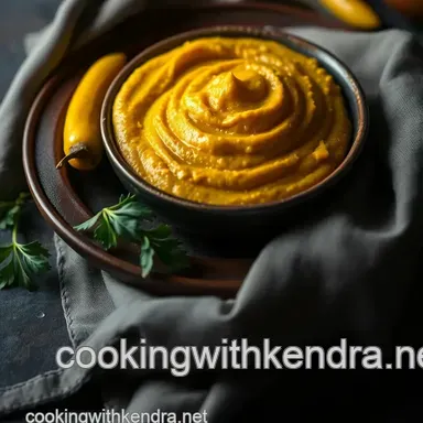 Homemade Aji Amarillo Paste: Elevate Your Peruvian Dishes! Recipe Card
